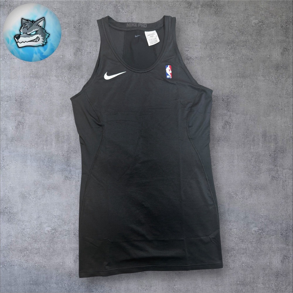 Nike Pro NBA Team Player Issue HyperCool Men's Size XL-Tall Tank Top 880804-010